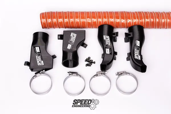 SPEED ENGINEERING 13580 Brake Cooling Kit for VOLKSWAGEN Polo V / R WRC Street