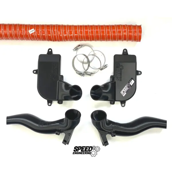 SPEED ENGINEERING 13582 Brake Cooling Kit for BMW 3 Series