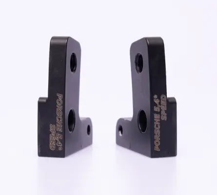 SPEED ENGINEERING 13611 Seat Angle Adapter for PORSCHE 918 Spyder / 911 GT3 / GT3 RS (991.1/991.2) / 911 GT2 RS (991.2) / Cayman (981) / 718 Cayman