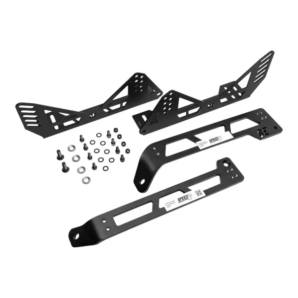 SPEED ENGINEERING 13857 Seat Console with Adapter (Driver's Side) for HONDA Civic Type R