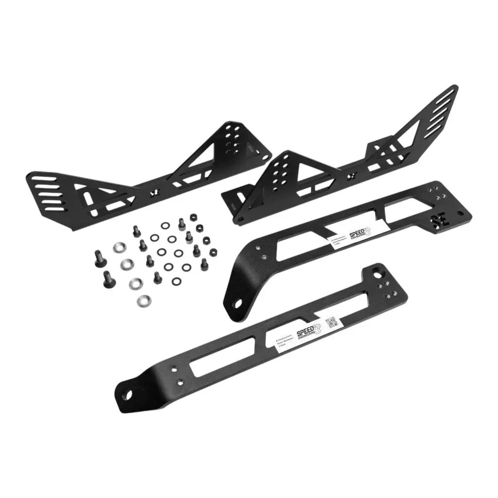 SPEED ENGINEERING 13858 Centre Console with Adapter (Passenger Side) for HONDA Civic Type R