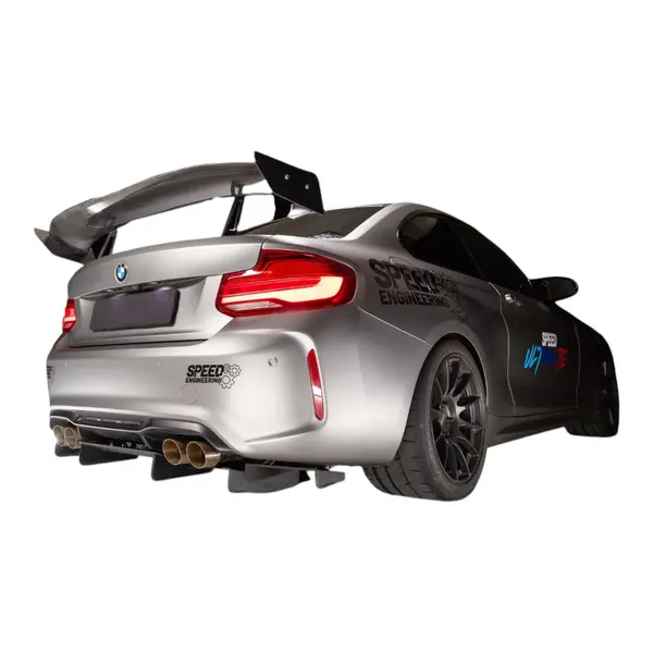 SPEED ENGINEERING 14310 SPEED Swan Neck Wing for BMW 2 Series (F22) / M2 / M2 Competition / M2 CS