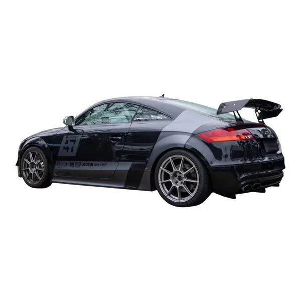 SPEED ENGINEERING 14727 Swan Neck Wing for AUDI TT / TTS / TT RS