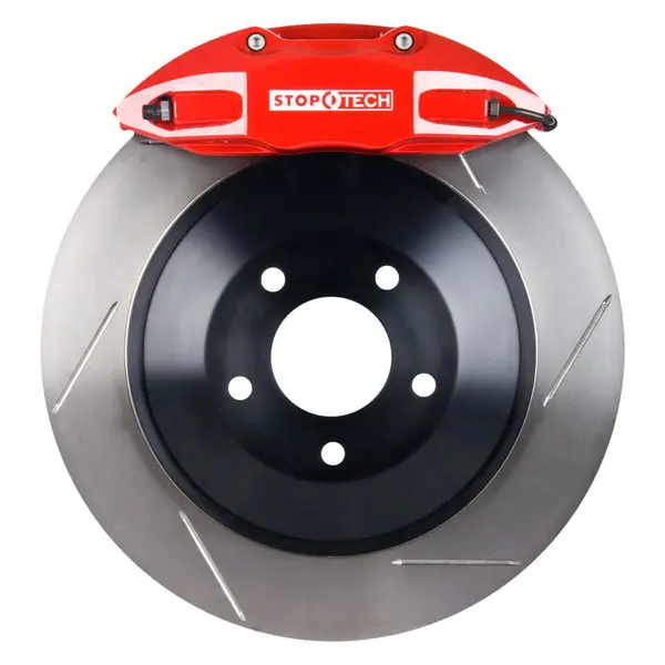 STOPTECH 82.874.0058.71 BBK 2PC ROTOR, REAR SLOTTED 380X32/ST41 RED TOYOTA LAND CRUISER '08