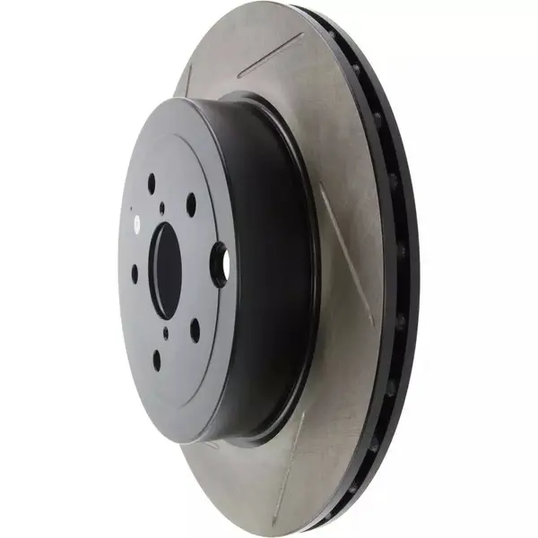 STOPTECH 126.47030SR Brake Rotor Sport (rear, right) for SUBARU WRX STI 2008-2017