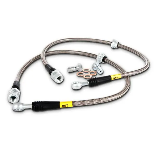 STOPTECH 950.44532 Front Brake Line Kit (Stainless Steel) for TOYOTA Land Cruiser (J200) 2008-