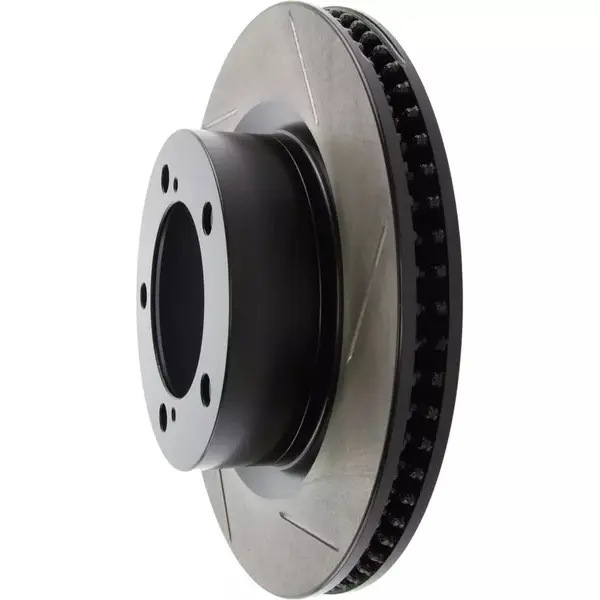 STOPTECH 126.44162SR Front Right Slotted Brake Rotor for TOYOTA Land Cruiser (J200) / LEXUS LX570
