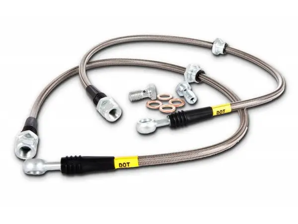 STOPTECH 950.33022 Front Stainless Steel Brake Line Kit AUDI TT Quattro 2008-2015
