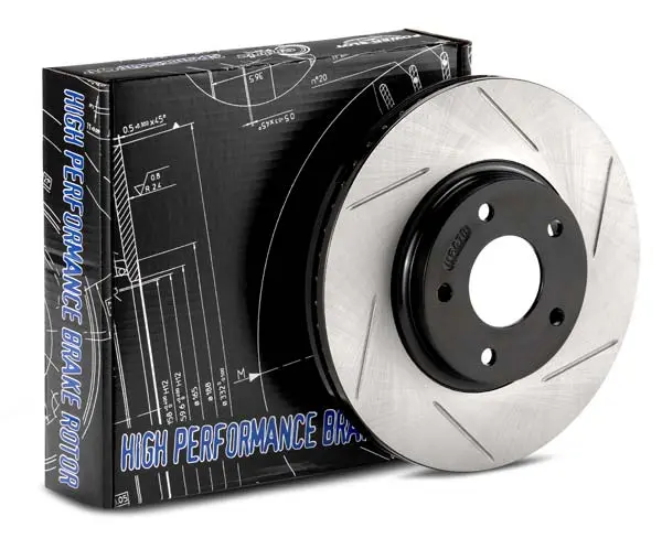 STOPTECH 126.33134SL Front StopTech Sport Slotted Rotor Left AUDI A6/A6 Quattro/A7/A7 Quattro 2011-2019