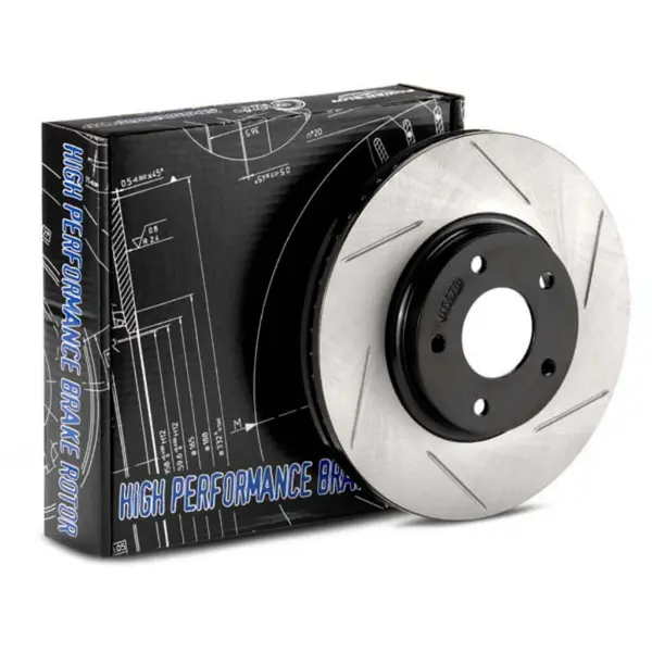STOPTECH 126.42080SR Front StopTech Sport Slotted Rotor Right for NISSAN 350Z / 370Z