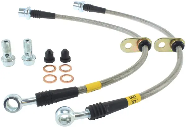 STOPTECH 950.33522 Rear Stainless Steel Brake Line Kit VW GTI 2015-2017