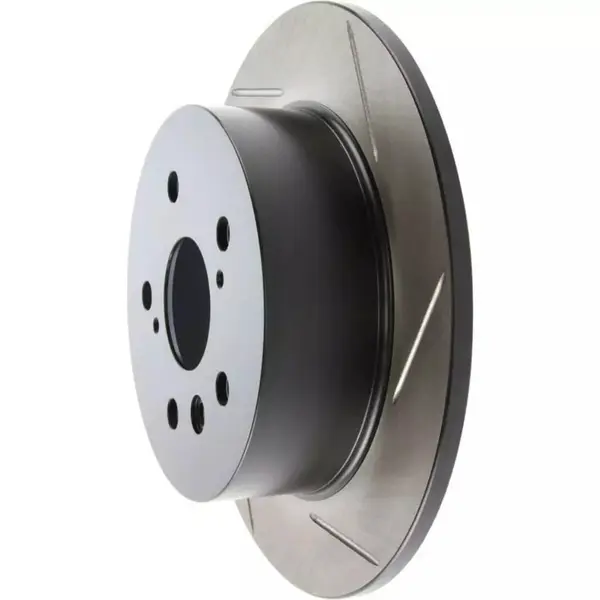 STOPTECH 126.44188SL Rear StopTech Sport Slotted Rotor Left for LEXUS / TOYOTA Avalon / Camry / ES300h / ES350 2012-2018