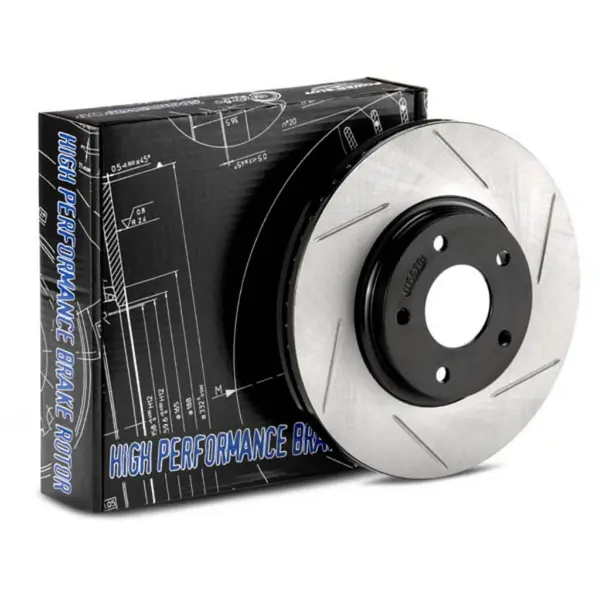 STOPTECH 126.42088SL Rear StopTech Sport Slotted Rotor Left for NISSAN 350Z / 370Z