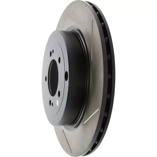 STOPTECH 126.46075SL Rear StopTech Sport Slotted Rotor Left MITSUBISHI EVO X 2008-2015