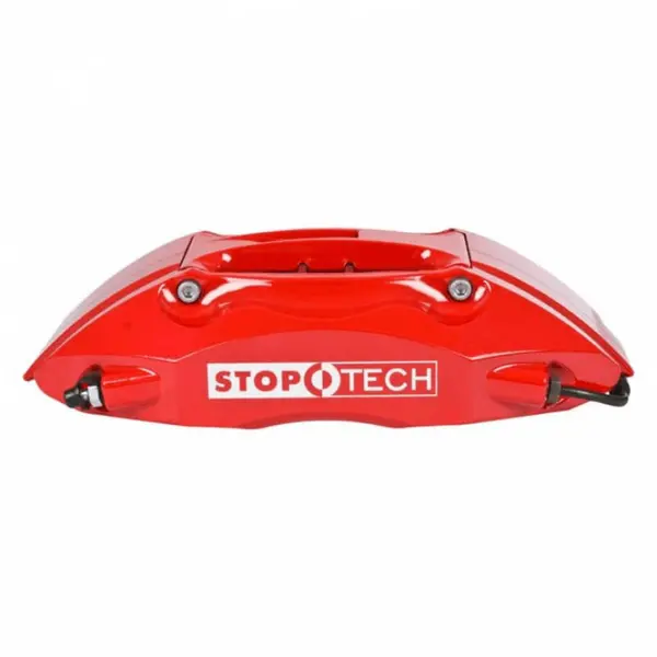 STOPTECH 372.434.7174 Right Brake Caliper ST-40 Red for 32mm Thick Disc