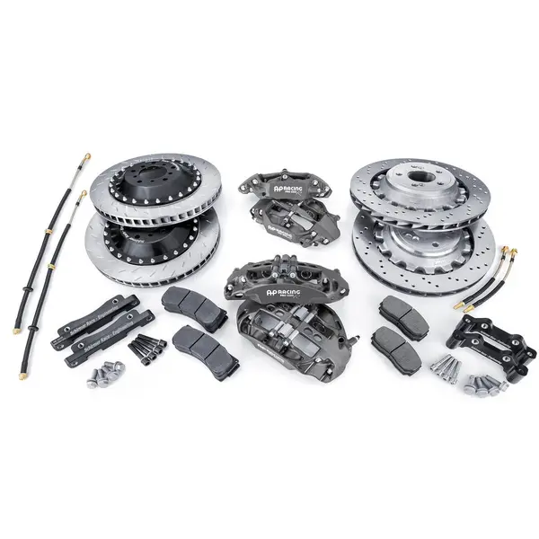 TEAM SCHIRMER BR-AP37H32-E46 Big Braking System GT 378x32 mm / 328 mm for BMW M3
