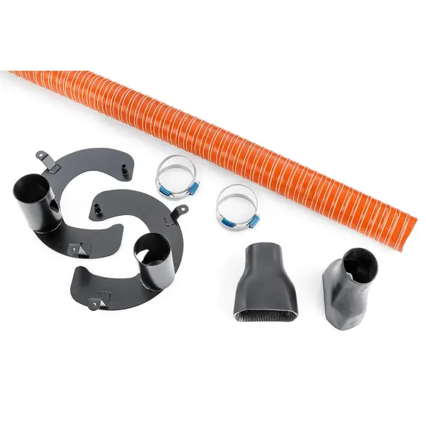 TEAM SCHIRMER BR-BRK-F87C Brake Cooling System for BMW M2 Competition