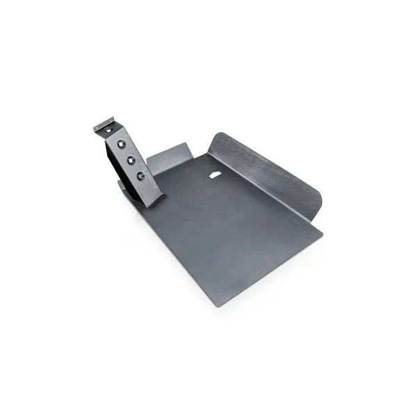 TEAM SCHIRMER IN-FP-F-LHD Carbon Floor Plate incl. Aluminium Alloy Foot Rest for BMW M2 (F87) / M3 (F80) / M4 (F82) LHD