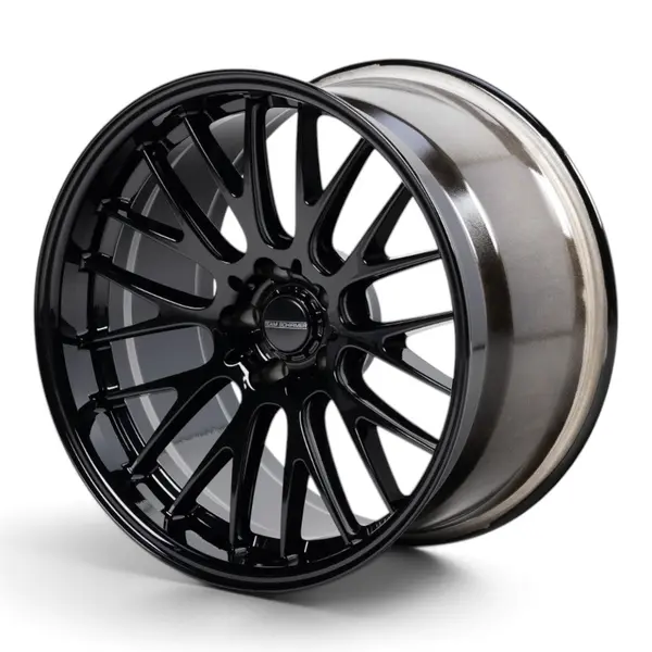 TEAM SCHIRMER WHEEL-BLK Rim Set GTX 10.5x19 / 11x19 Black for BMW M2 (G87) / M3 (G80) / M4