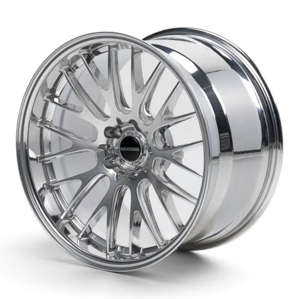 TEAM SCHIRMER WHEEL-POL Rim Set GTX 10.5x19 / 11x19 Polished for BMW M2 (G87) / M3 (G80) / M4