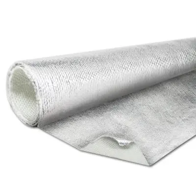 THERMO-TEC 14051 ALUMINIZED HEAT BARRIER 36 INCH X 20 INCH, SILVER