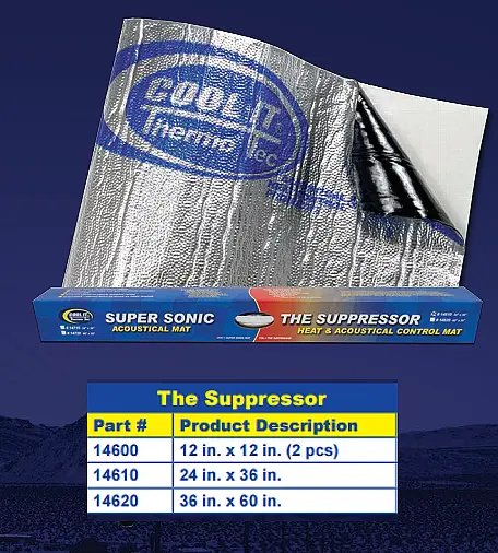 THERMO-TEC 14610 Cool-It Mat adhesive 36” x 24”