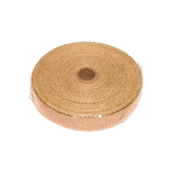 THERMO-TEC 11031 Exhaust Insulating Header Wrap 1 in. x 50 ft. (2.54cm x 15.24m) Copper
