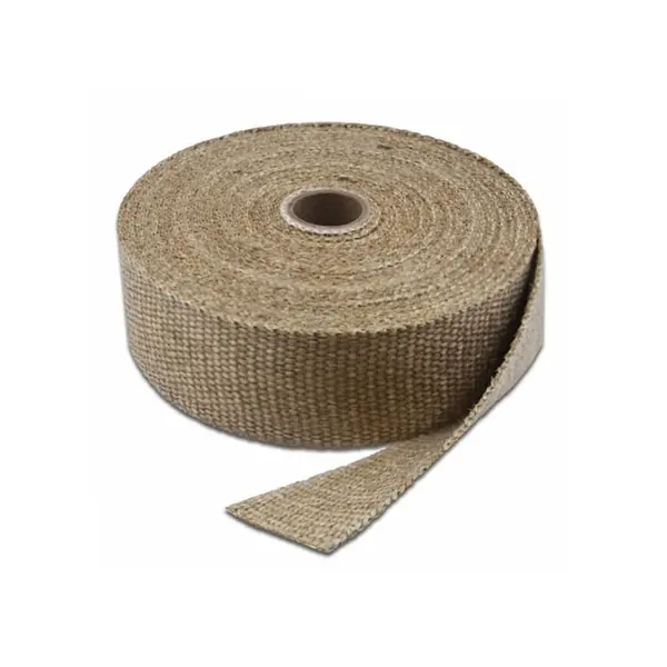 THERMO-TEC 11032 Exhaust Insulating Header Wrap 2 in. x 50 ft. (5.08 cm x 15.24 m) Copper