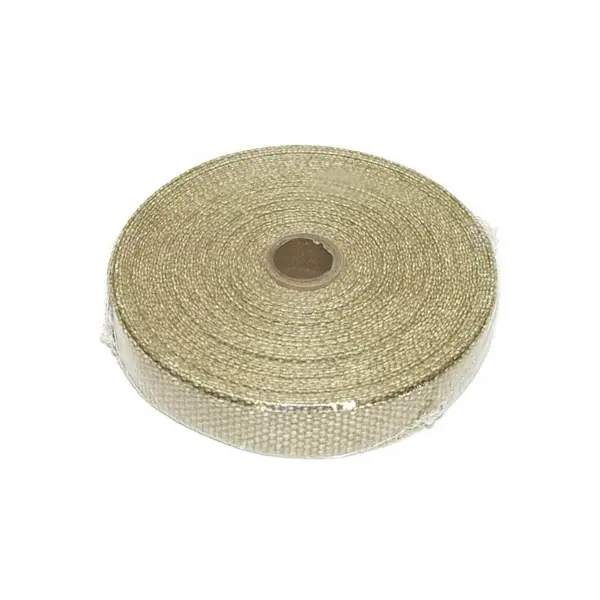 THERMO-TEC 11001 Exhaust Insulating Wrap 1 in. x 50 ft. (2.54cm x 15.24m) White