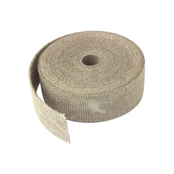THERMO-TEC 11002 Exhaust Insulating Wrap 2 in. x 50 ft. (5.08 cm x 15.24 m) White