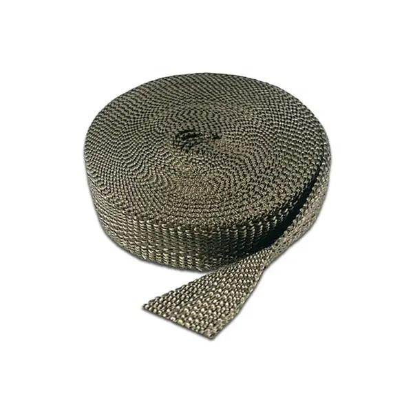 THERMO-TEC 11041 Exhaust Insulating Wrap Carbon Fiber 1 in. x 50 ft.