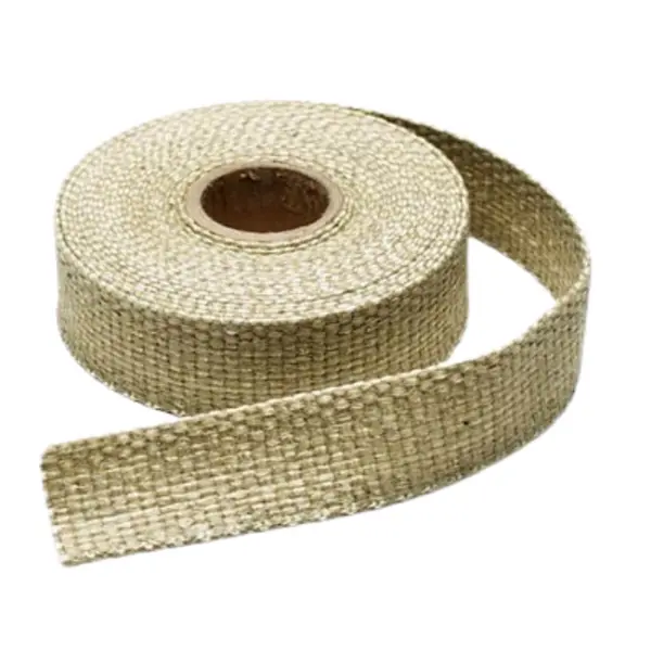 THERMO-TEC 11151 Exhaust Insulating Wrap white 1 in. x 15 ft.