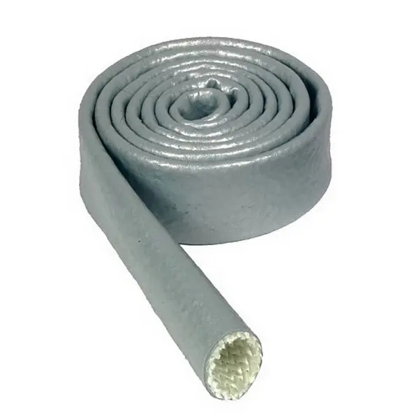 THERMO-TEC 18101 Heat Sleeve 1" x 3 ft, Silver