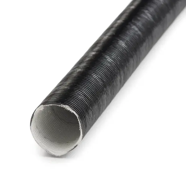 THERMO-TEC 17101 Heat Sleeve Thermo Flex 1" x 3 ft, Black