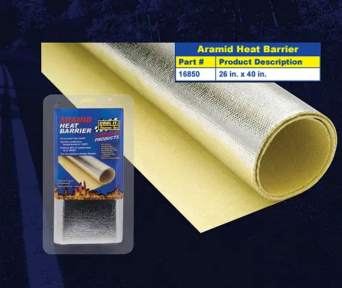 THERMO-TEC 16850 Kevlar Heat Barrier 26" X 40" in