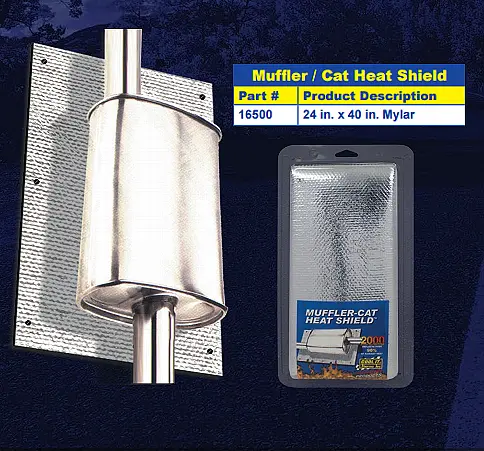 THERMO-TEC 16500 Muffler/Cat Heat Shield 24 in. x 40 in.