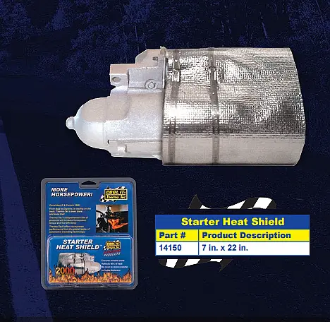 THERMO-TEC 14150 Starter Heat Shield