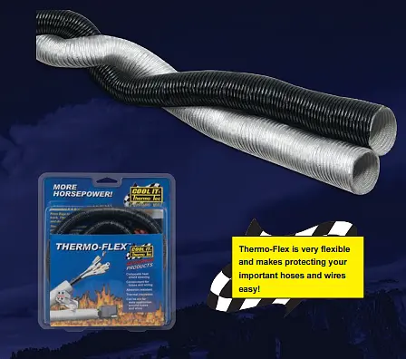 THERMO-TEC 17150-10 Thermo Flex Heat 1 1/2 in. 10 ft. silver