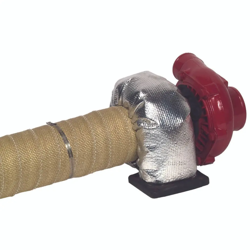 THERMO-TEC 15003 Turbo Insulating Kit
