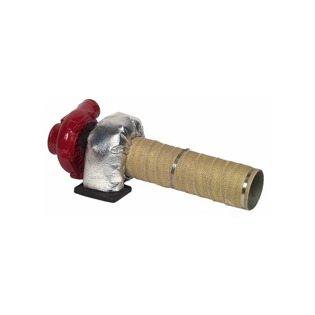 THERMO-TEC 15001 Turbo Insulating Kit, 4 Cyl