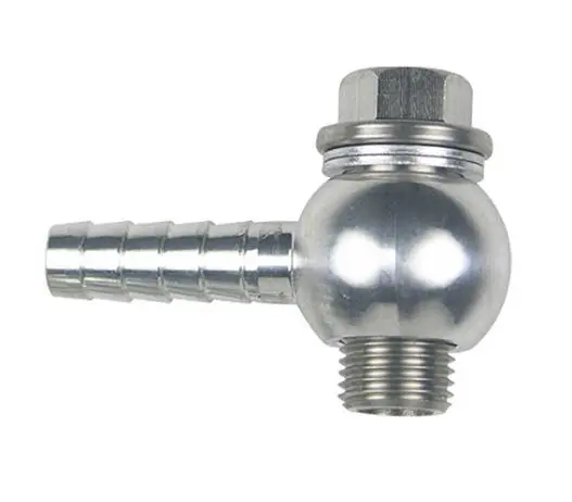 TIAL 000545 10MMAF Air Fitting Kit for TIAL Wastegates