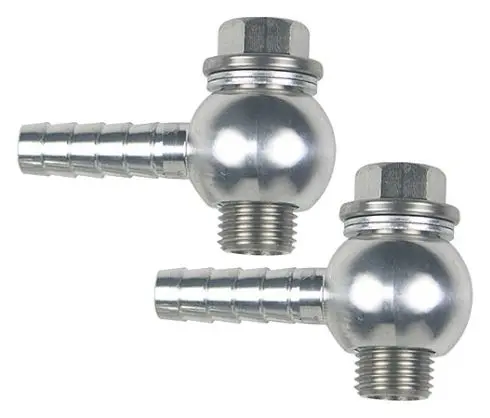 TIAL 000546 10MMAFS 10MM Air Fitting - Double