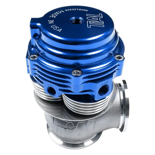 TIAL 002956 MV-SA B MVS wastegate all spring - blue