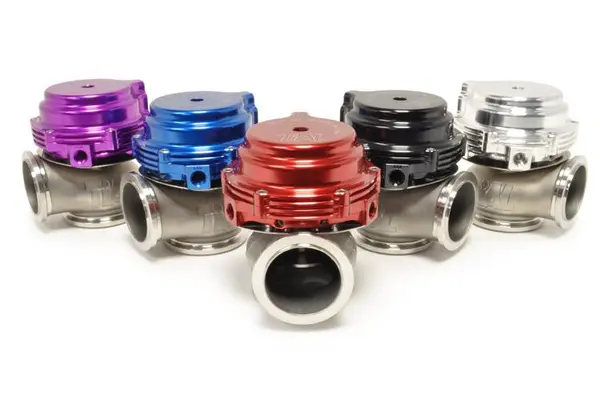 TIAL 003793 MVR-1.1B Wastegate 44mm 1.1 Bar (15.95 psi) Blue