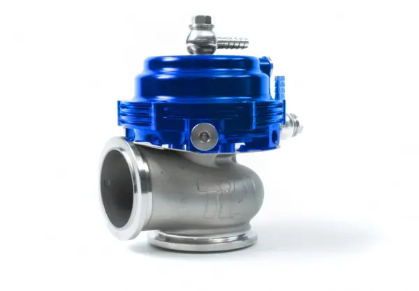 TIAL 003867 MVR.5B Wastegate 44mm .5 Bar (7.25 psi) Blue
