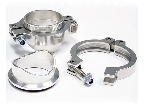 TIAL 004809 QRJ 38mm V-band Set (AL weld Flange)