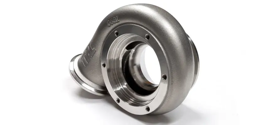 TIAL 004097 TIALVB2852 V-BAND HOUSING GT28 .52 A/R