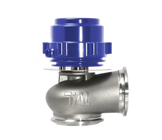 TIAL 002620 V60.228B Wastegate 60mm .228 bar (3.31 psi) Blue