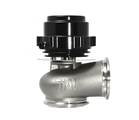 TIAL 002651 V60.673BK Wastegate 60mm .673 bar (9.77 psi) Black
