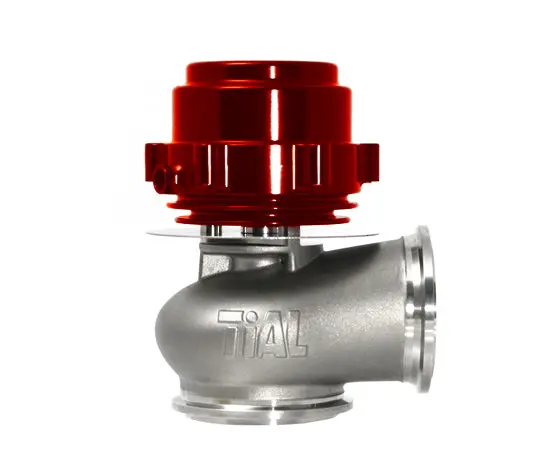 TIAL 002663 V60.822R Wastegate 60mm .822 bar (11.935 psi) Red